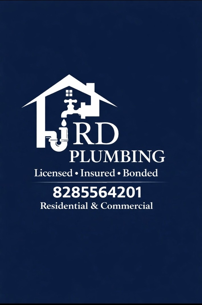 RD PLUMBING SERVICES logo