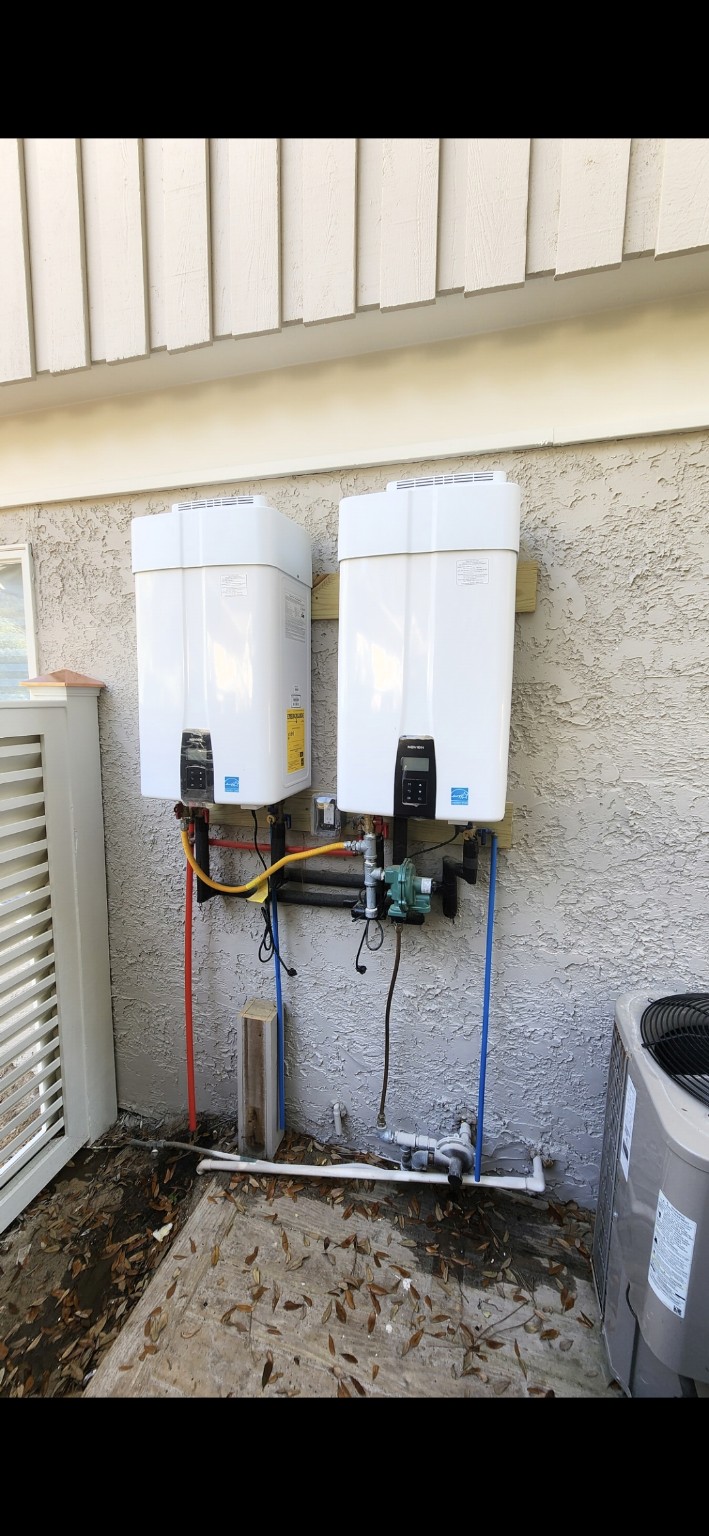 tankless water heaters