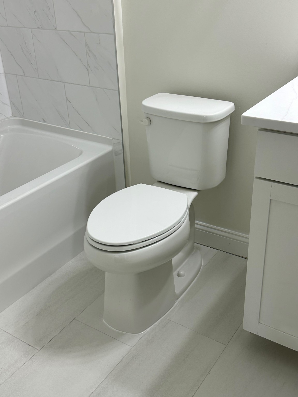 Toilet installation